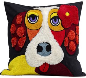 Арт.53117 Декоративна възглавница Make Up Dog 45x45cm