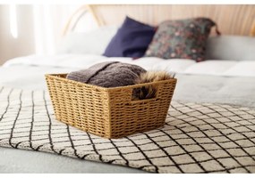 Светлокафява кошница за съхранение Parejo - Compactor