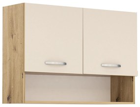 Горен кухненски шкаф Лорен 100/Кашмир G29
