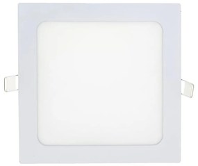 LED Лампа за окачен таван SQUARE LED/15W/230V 6500K 18,8x18,8 см бял