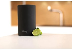 Универсален черен блок за ножове - Vialli Design