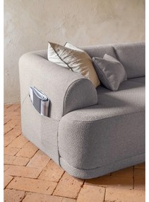 Сив ъглов диван - Miuform