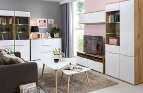 Шкаф с четири врати ZELE KOM4D