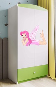 Гардероб Babydreams Cartoon-Prasino-Fairy with butterflies