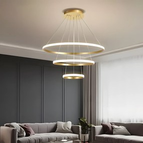 LHJ010-CP4 Висяща лампа BRUSH GOLD