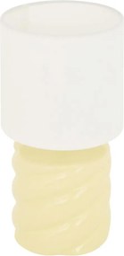 Atmosphera - Настолна лампа NOLY 1xE14/40W/230V жълта