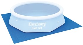 Protective flooring for removable swimming pools Shine Inline 274 x 274 cm