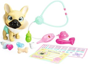 Simba - Pamper Petz Куче с памперс и докторски принадлежности, 17 см