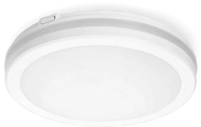 LED Плафон за баня LED/18W/230V IP65 Ø 30 см бял