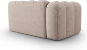 Бежов модулен диван (ляв ъгъл) Lupine – Micadoni Home