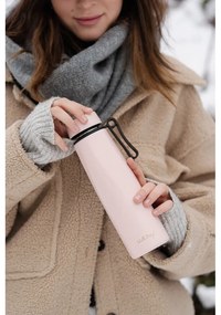 Розов термос 500 ml Fuori – Vialli Design