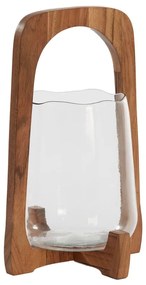 Дървен фенер Anosy - Light &amp; Living