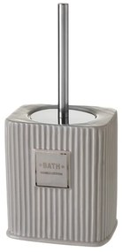 Сива керамична четка за тоалетна Griso - Casa Selección
