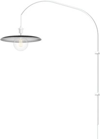 Бяла метална основа на лампа 123 cm Willow – UMAGE