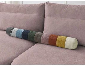 Светлорозов ъглов диван Aden – Bobochic Paris