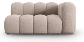Бежов модулен диван (десен ъгъл) Lupine – Micadoni Home