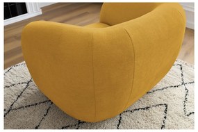 Жълто кресло Celine – Bobochic Paris