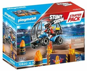 Playset Playmobil Stunt Show Quad / ATV 70820 (32 pcs)