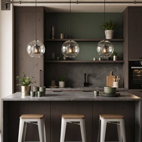 Пендел Black/Loft APP558-1CP 25cm