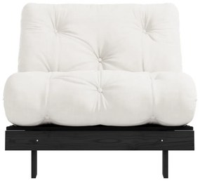 Кремаво кресло Roots Black Night – Karup Design