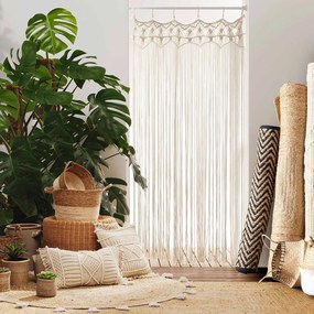 Декоративна възглавница 40x40 cm Macralina – douceur d'intérieur