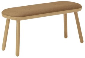 Кафява пейка Paff Tall – UMAGE