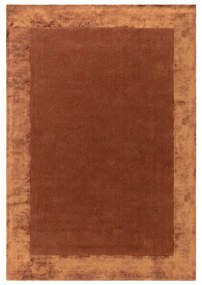 Ръчно изработен килим със смес от вълна в в тухлен цвят цвят 120x170 cm Ascot – Asiatic Carpets