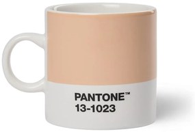 Оранжева керамична чаша за еспресо 120 ml Peach Fuzz 13-1023 - Pantone