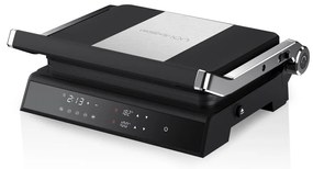 Niceboy ION Grillmaster - Електрически грил 2000W/230V черен/матов хром