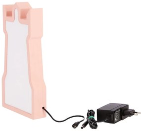 Розова бебешка лампа Tower - Candellux Lighting