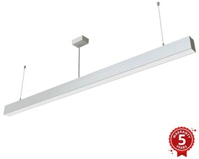 APLED - LED Пендел LOOK LED/58W/230V 4000K 150 см сребрист