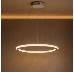 LED димируем полилей на кабел LED/90W/230V 3000-6500K Ø 60 cm + ДУ