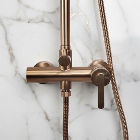 Комплект за душ Rea Ontario Brush Copper