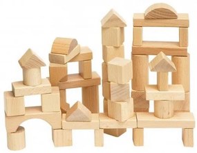 Woody - Конструктор от натурално дърво