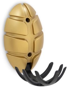 Кука за стена в златист цвят Bug - Spinder Design