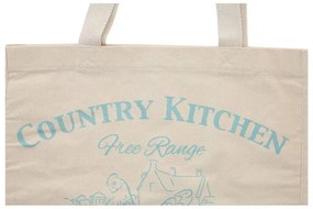 Памучна чанта за пазаруване Country Kitchen - Premier Housewares