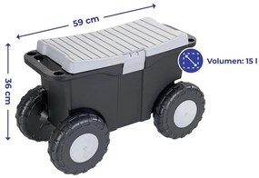 Градинска кутия на колела - Maximex