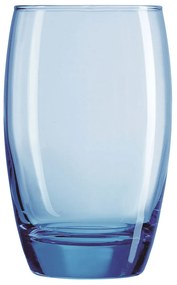 Комплект Съдове  Arcoroc Salto Ice Blue 6 броя Прозрачен Cтъкло (35 cl)