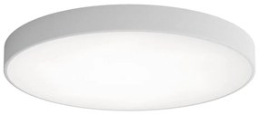 LED таванно осветително тяло CLEO LED/96W/230V 4000K Ø 80 см сиво