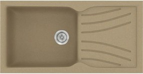 Мивка Sanitec 324-Metallic Cream