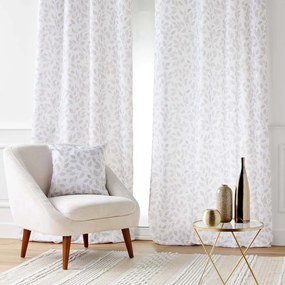 Бяло перде 140x260 cm Duchesse – douceur d'intérieur