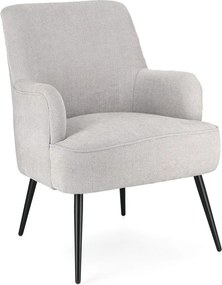 Светлосиво кресло Ernestine – Yes Everyday