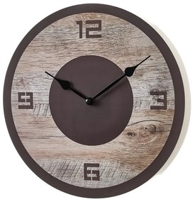 Стенен часовник ø 29 cm - Casa Selección