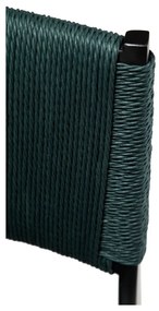 Тюркоазен стол за хранене Loop - DAN-FORM Denmark