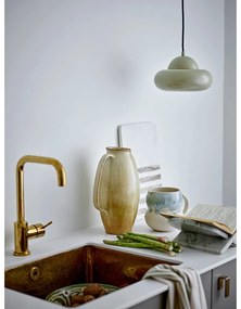 Зелено висящо осветително тяло с метален абажур ø 22 cm Bubble – Bloomingville