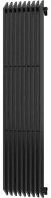 Mexen Aurora декоративен радиатор 1800 x 450 мм, 1347 W, черен - W212-1800-450-00-70