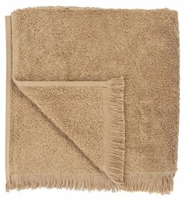 Светлокафява памучна кърпа 50x100 cm FRINO - Blomus