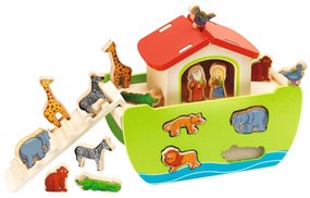Eichhorn - Дървен сортер Ноевия ковчег