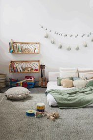 Зелен и син памучен килим 170x240 cm Twin Vintage – Lorena Canals