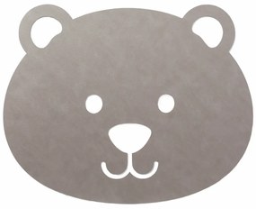 Сиво-бежово детско килимче за игра 111,5x140 cm Bear XXXL Cloud – LIND DNA